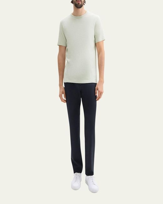 Theory Blue Cosmos Essential T-Shirt for men