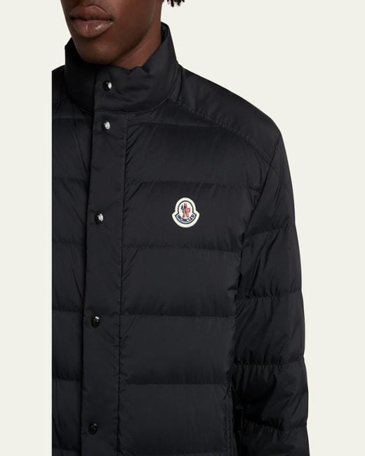 Moncler Black Selves Down Jacket for men