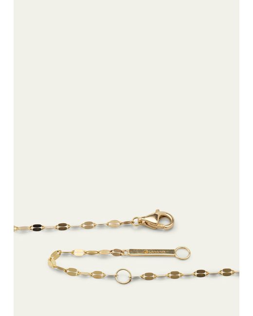 Lana Jewelry Natural 14k Yellow Gold Flawless Everyday Diamond Cross Necklace