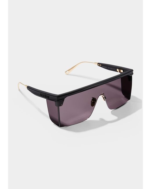Dior Club M1u Shield Sunglasses in Natural Lyst