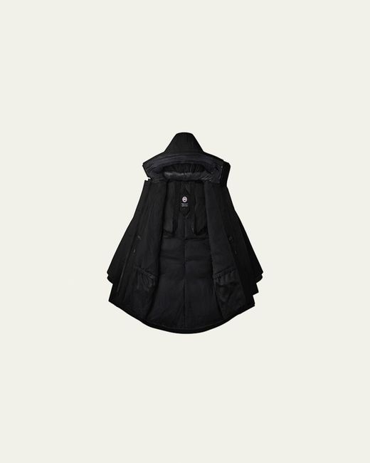 Canada Goose Black Rossclair Parka