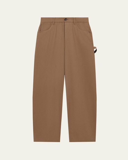 Loewe Natural Cotton Carpenter Pants for men