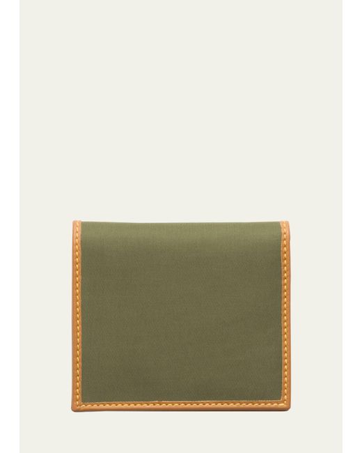 Prada Green Re-nylon Bifold Wallet for men