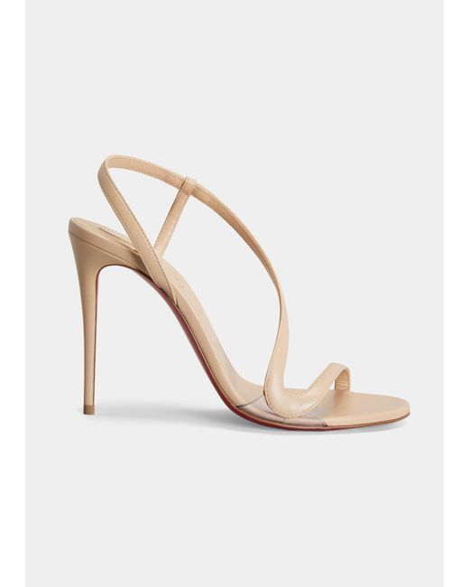 christian louboutin rosalie white