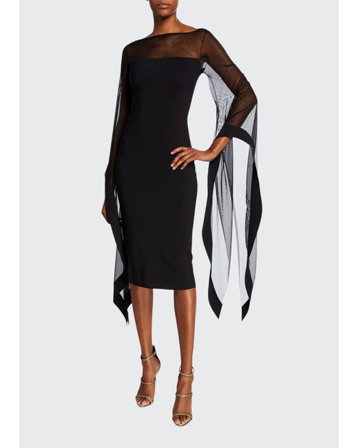 chiara boni black gown