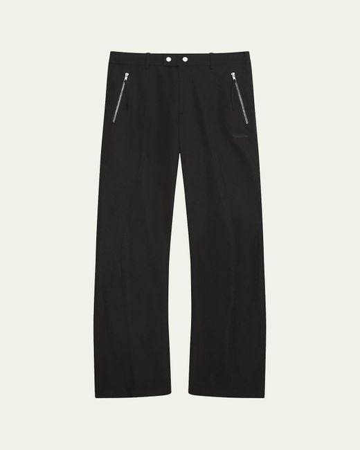 Helmut Lang Black Ski Pants for men