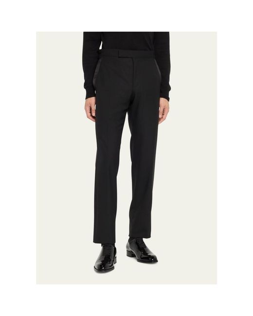 Tom Ford Black O'Connor Formal Pants for men
