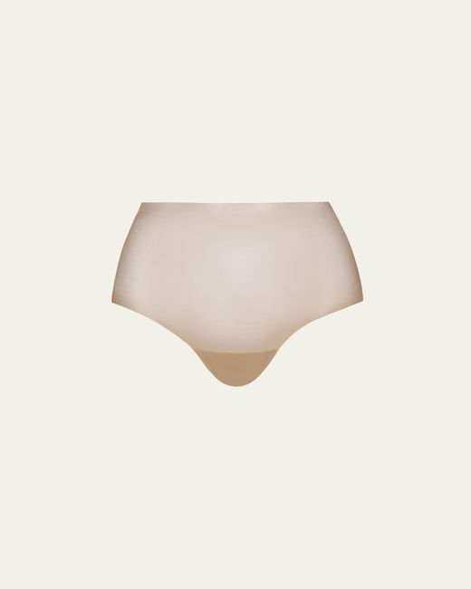 Commando Natural Featherlight Control High-Rise Smoothing Thong