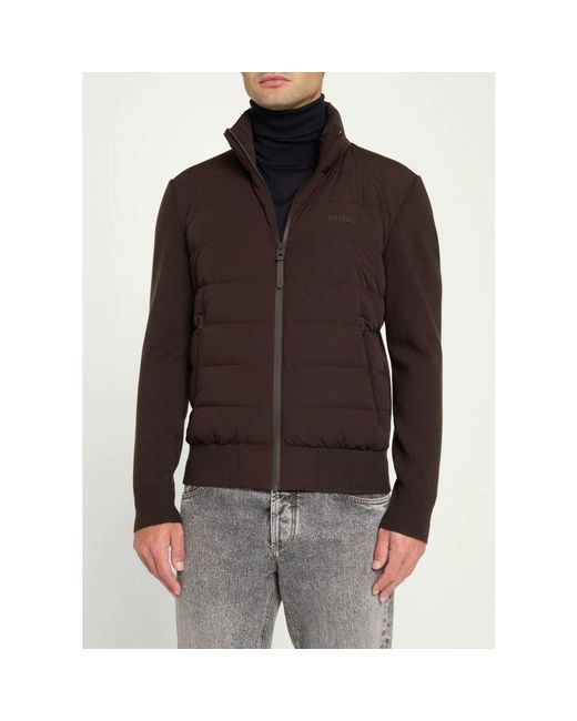 Mackage Brown Haney-City Light Down Jacket for men