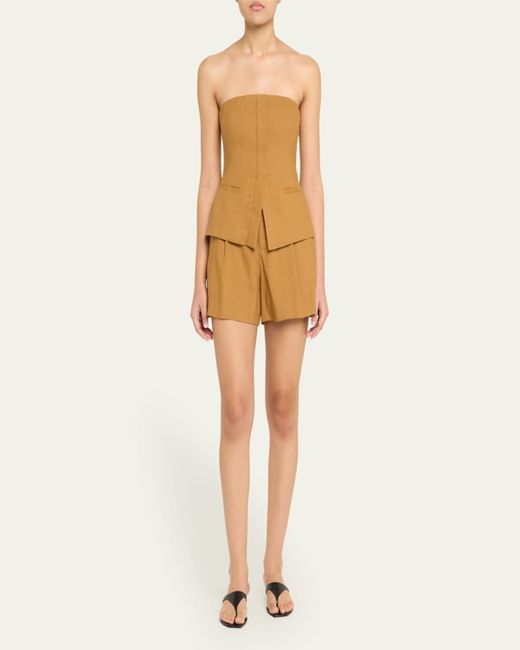 A.L.C. Natural Charles Shorts