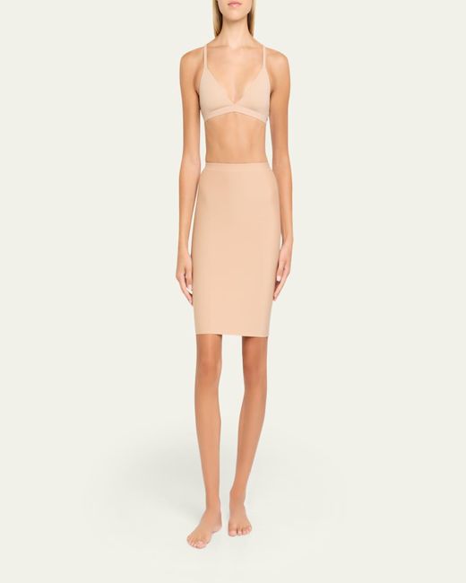 Commando Natural Two-Faced Tech High-Rise Half Slip