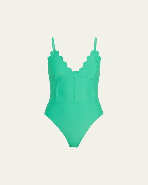 Ramy Brook Black Mikayla One-Piece Swimsuit