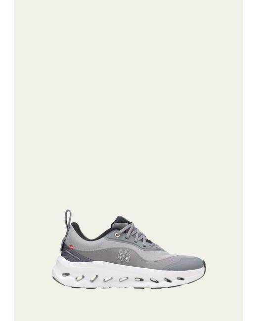 Loewe White X On Cloudtilt Colorblock Runner Sneakers