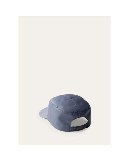 Prada Blue Re-Nylon Baseball Cap