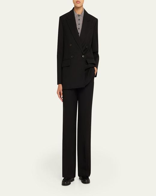 A.L.C. Black Calla Oversized Tailored Jacket