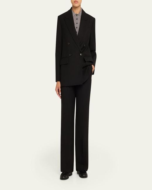 A.L.C. Black Calla Oversized Tailored Jacket