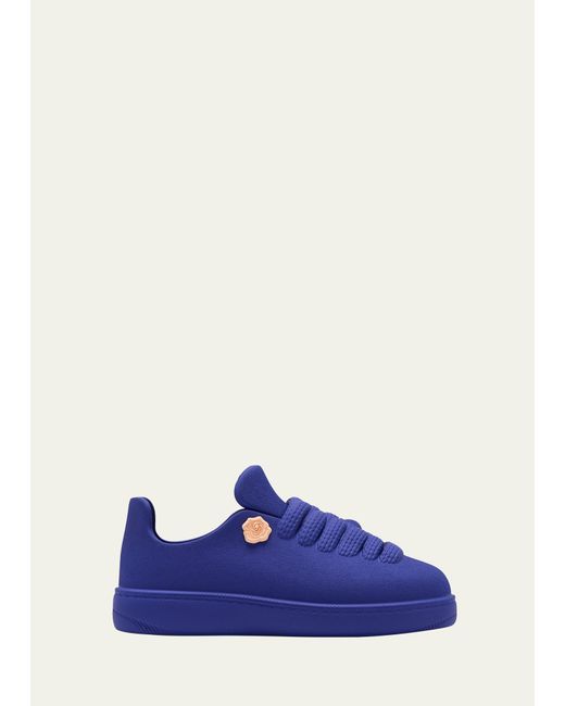 Burberry Blue Bubble Rubber Slip-on Sneakers for men