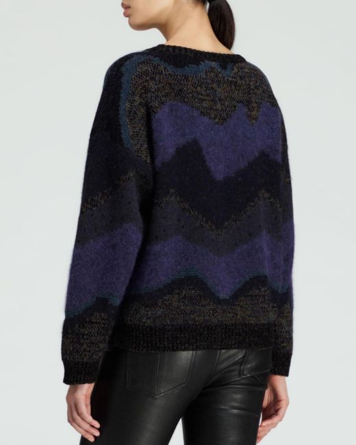 Sea Natural Mallory Combo Turtleneck Sweater