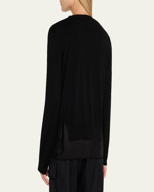 WE-AR4 Black The Daisy Cardigan