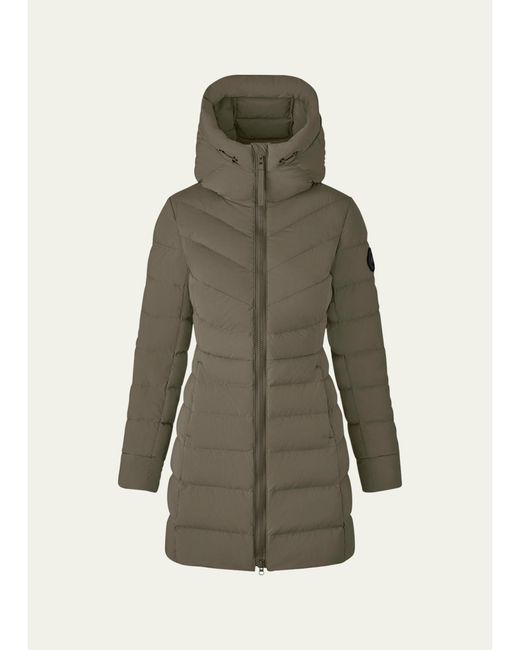Canada Goose Gray Clair Coat Label