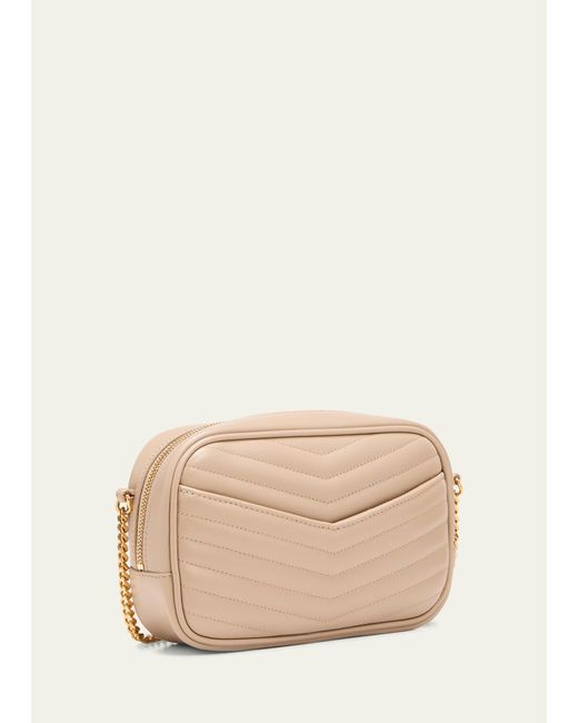 Saint Laurent Mini Quilted Leather Camera Shoulder Bag - Bergdorf