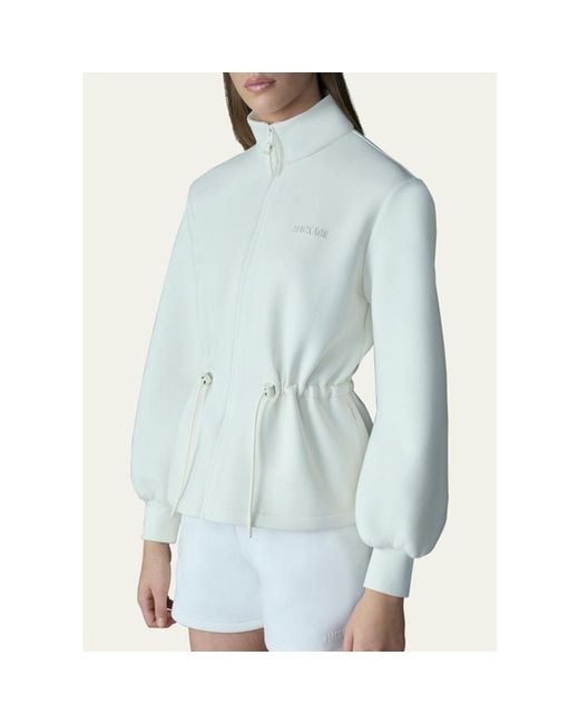Mackage Blue Finola Lightweight Jacket