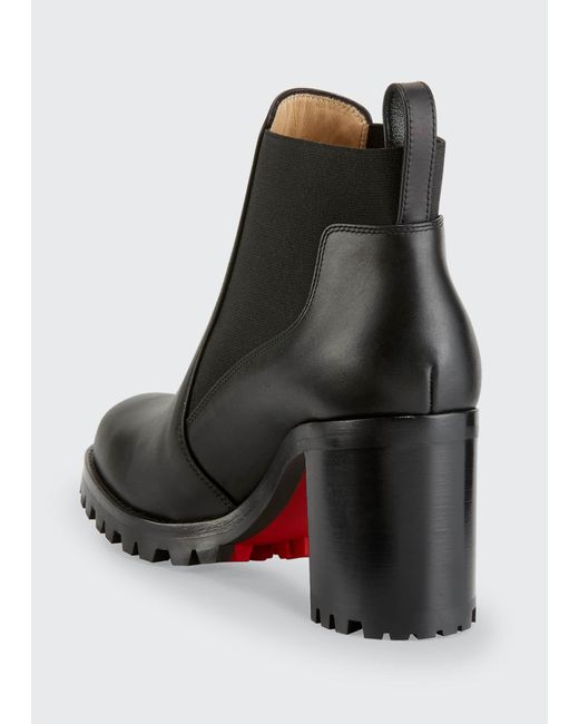 marcharoche leather ankle boots