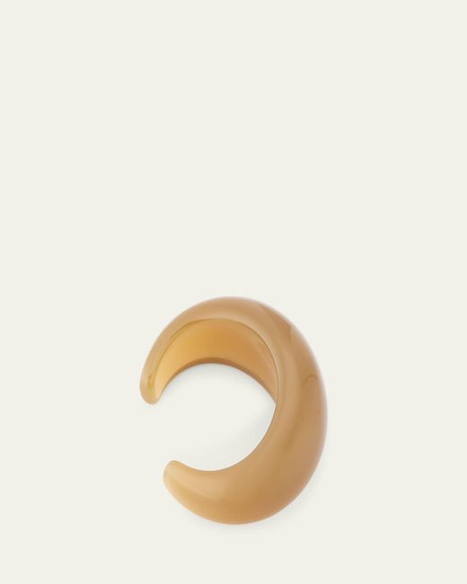 Saint Laurent Bumpy Moon Resin Bracelet in Pink | Lyst