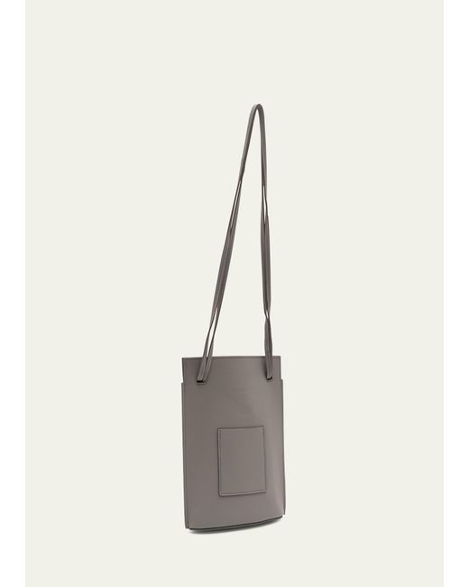 Loewe Natural Dice Pocket Leather Shoulder Bag