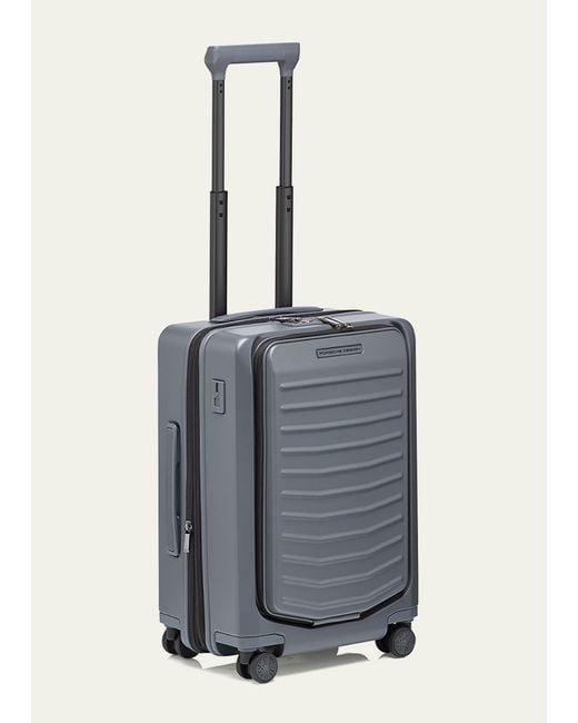 Porsche Design Blue Roadster 21" Carry-on Expandable Spinner Luggage