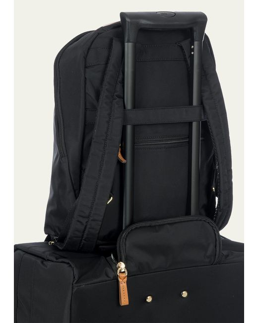 Bric's Black X-travel City Backpack