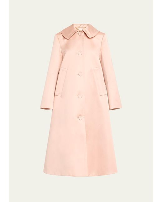 Altuzarra Pink Sheridan Wide Coat