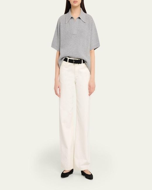Twp Gray Supersized Polo