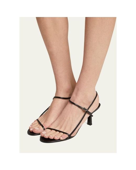 The Row Natural Bare Sandal