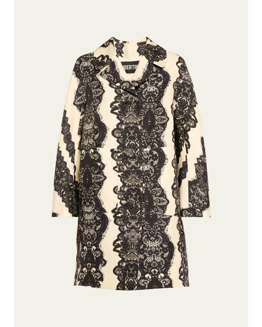 Libertine White Venetian Lace Pocket Coat