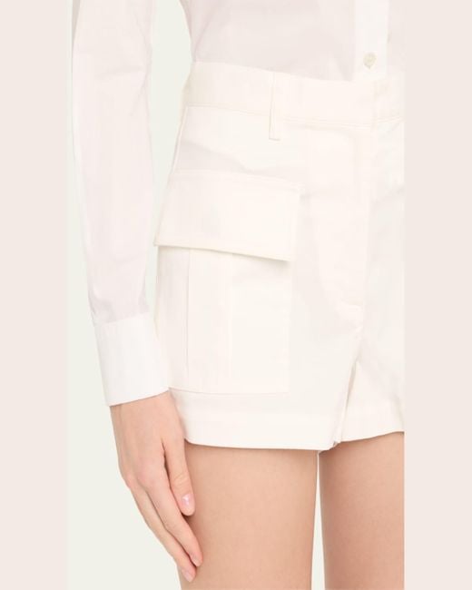 WE-AR4 Natural The Getaway Shorts
