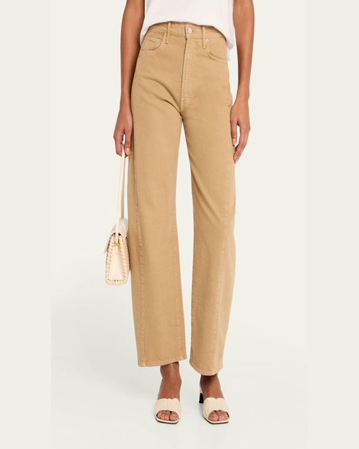 Mother Natural The Half-Pipe Flood Jeans