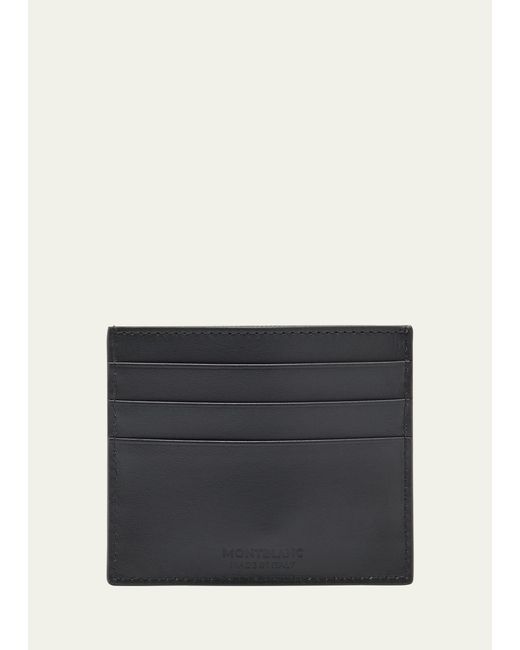Montblanc Gray Extreme 3.0 Leather Card Holder for men