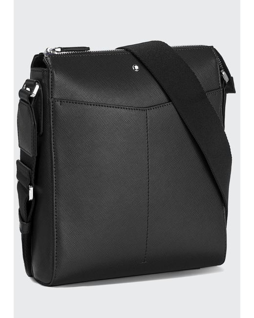 Montblanc Envelope Small Crossbody Bag in Black for Men | Lyst