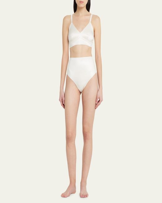 Spanx Natural Shaping Satin Bralette