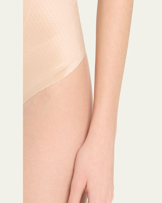 Spanx Natural Invisible Shaping High-Waisted Thong
