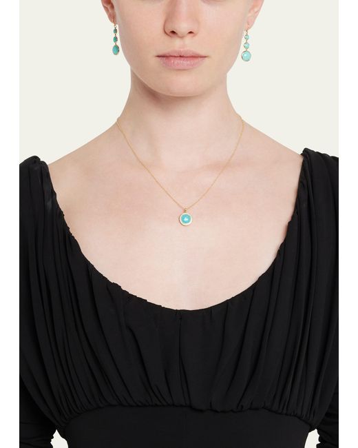 Ippolita turquoise sale necklace