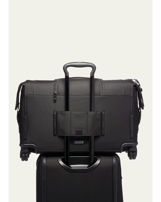 Tumi Alpha 3 Carryon 4wheel Garment Bag in Black for Men Lyst