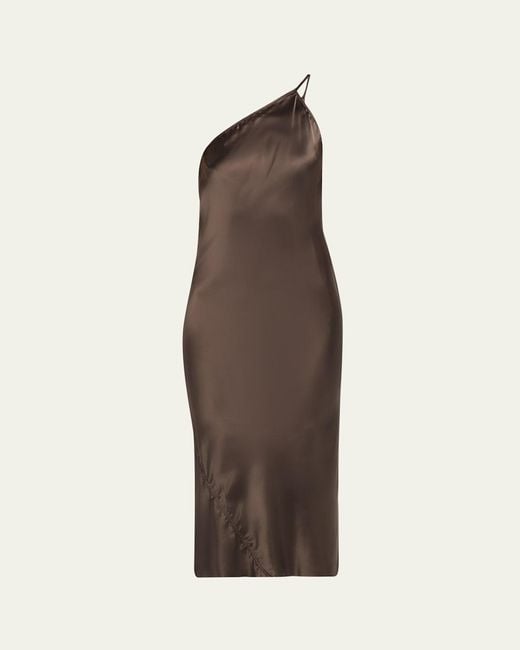 rick owens brown dress Owens: Hollywood Athena Arrowhead Maxi Dry cleaning is recommended for this product. COMBO SLIP GOWN| RICK OWENS