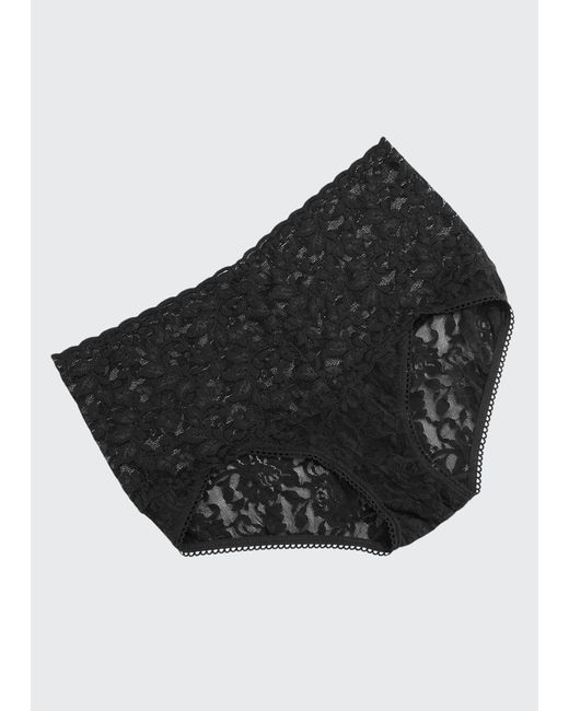 hanky panky signature lace retro v kini panty