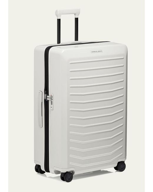 Porsche Design Gray Roadster 30" Expandable Spinner Luggage