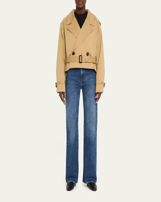 FRAME Blue The Arrow Bootcut Jeans