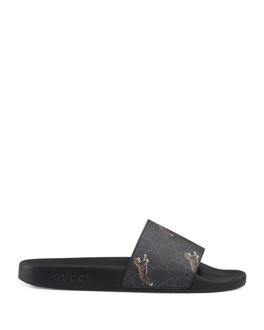 gucci pursuit tiger slides