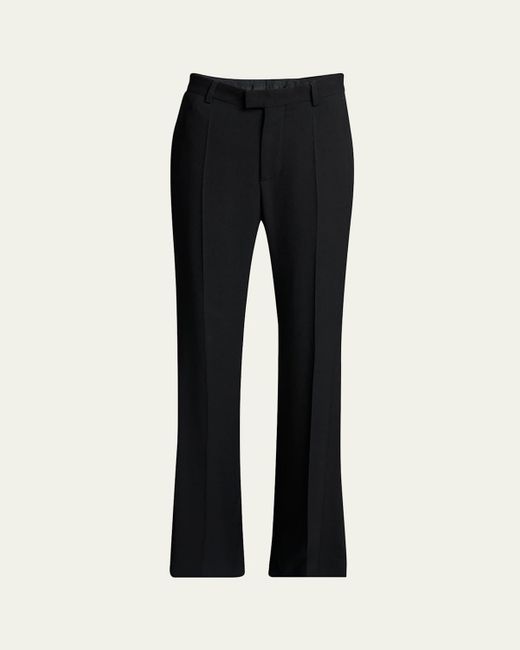Balenciaga Black High-Rise Flare Pants