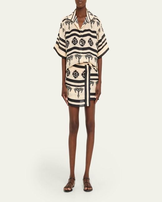 Johanna Ortiz White La Creciente Shirt